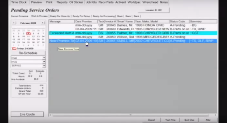 screenshot of Yes Prime